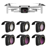 Sunnylife MM-FI9258 - Filtro de lente MCUV+CPL+ND4+ND8+ND16+ND32 para dron 6 en 1 DJI Mavic mini